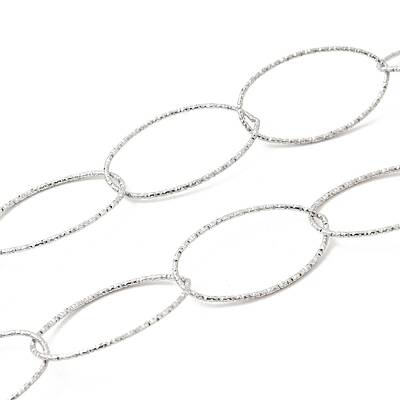 304 Stainless Steel Oval Link Chains