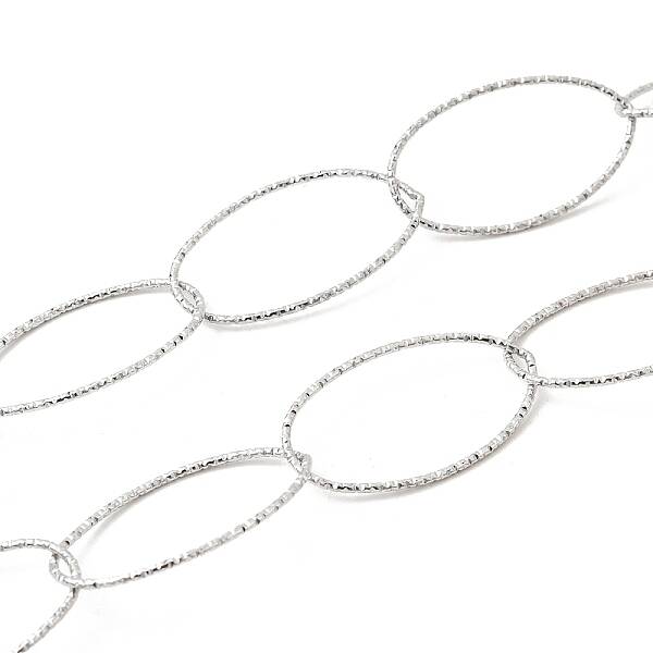304 Stainless Steel Oval Link Chains
