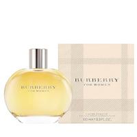 BURBERRY Classic Eau de Parfum - Ambery Women's Perfume with Green Apple, Sandalwood & Vanilla Notes - Long Lasting Fragrance