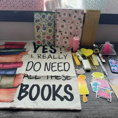 Mini Mystery Bookish Bundle