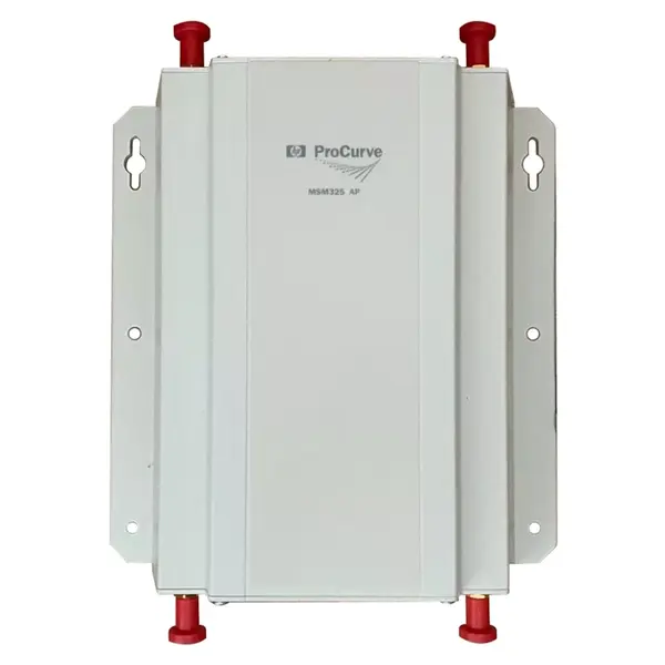 J9369-61101 HP ProCurve MSM325 IEEE 802.11a/b/g 5GHz 54Mbit/s 2 x Ports PoE 10/100Base-TX 4 x External Antennas Wireless Acce...