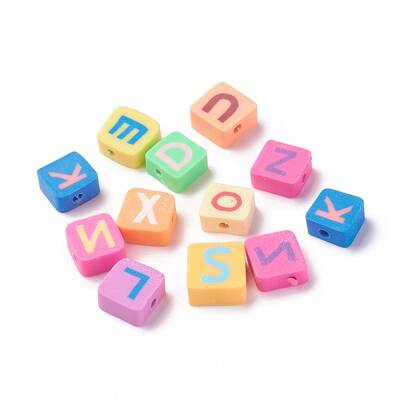 Handmade Polymer Clay Beads