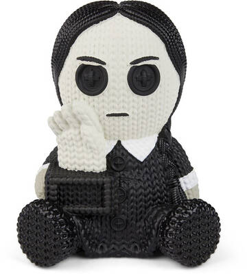 The Addams Family - Wednesday with Thing Glow in the Dark Limited Edition Vinyl Figure