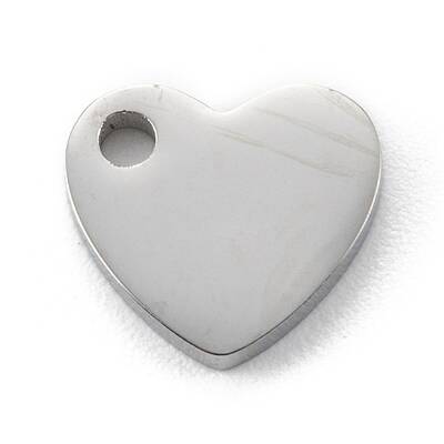 Non-Tarnish 304 Stainless Steel Charms