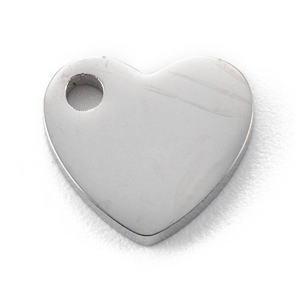 Non-Tarnish 304 Stainless Steel Charms