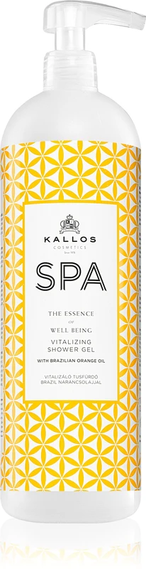 Kallos SPA Revitalizing Shower Gel - 1000ml
