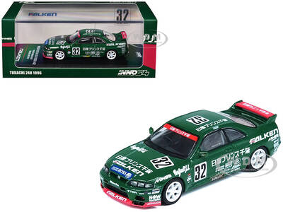Nissan Skyline GT-R (R33) RHD (Right Hand Drive) #32 Prince Chiba Falken N1 Super Endurance Series Tokachi 24 Hours (1996...