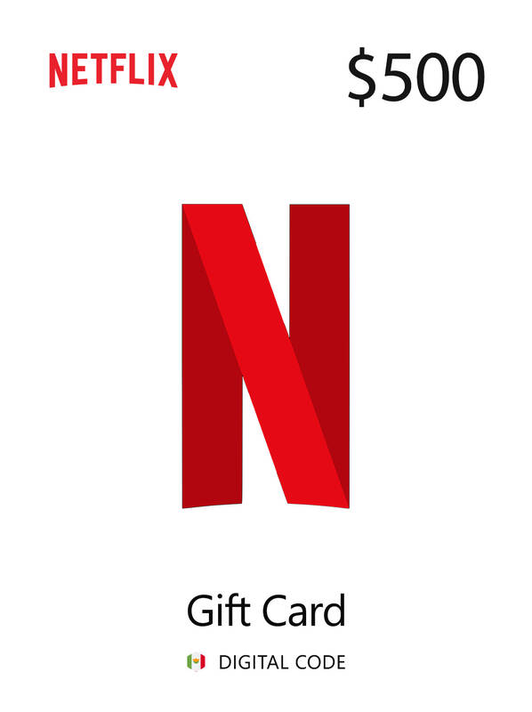 Netflix Gift Card MX 500 MXN Mexico | Others