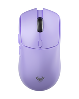 AULA SC580X Wireless Gaming Mouse, Tri-Mode 2.4G/BT5.0/USB-C, 10000 DPI Rechargeable Wireless Mouse with 6 Programmable Butto...