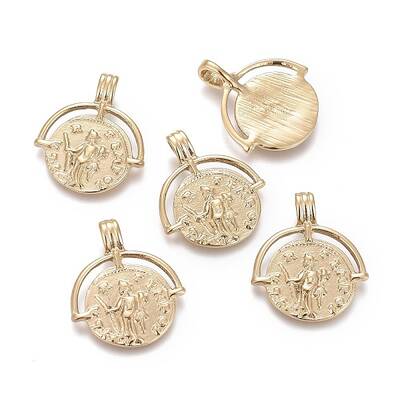Ion Plating(IP) 304 Stainless Steel Pendants