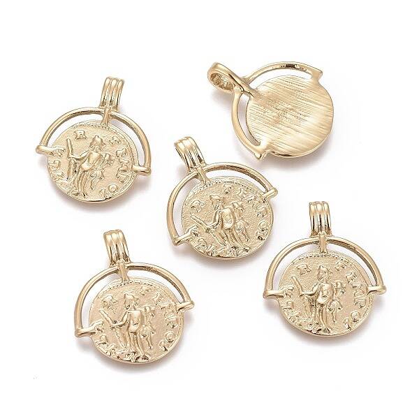 Ion Plating(IP) 304 Stainless Steel Pendants