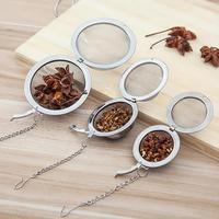 Stainless Steel Tea Filter, 1/3/18pcs Multi-size Mesh Tea Infuser, Creative Tea Separator, Tea Making Tool Utensils for Home ...