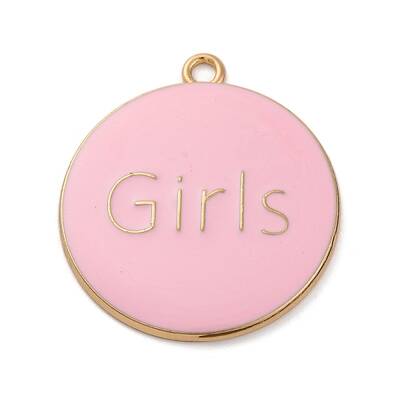 Alloy Enamel Pendants