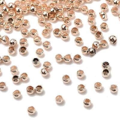 Brass Crimp Beads
