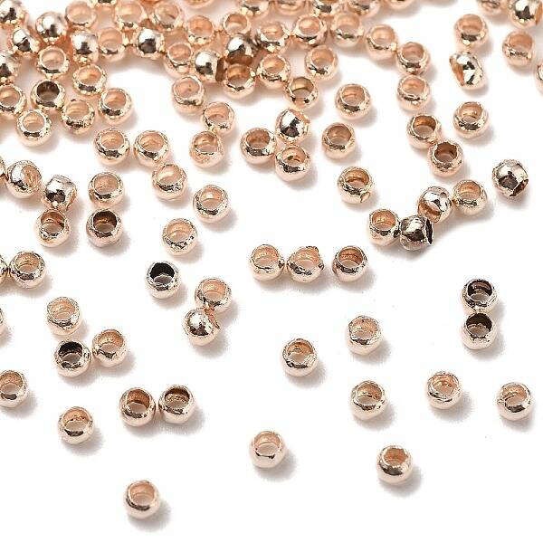 Brass Crimp Beads