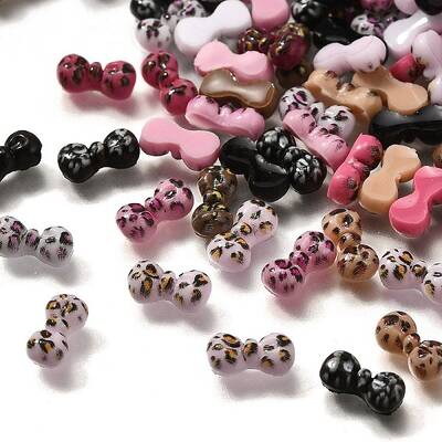 Luminous Opaque Resin Cabochons