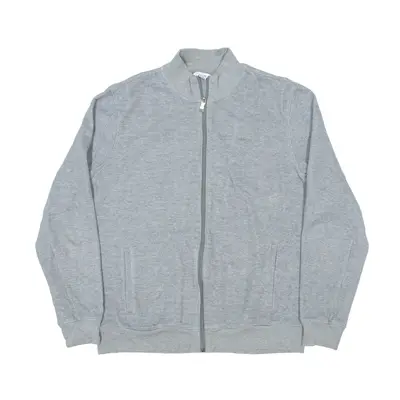 CALVIN KLEIN Track Jacket Grey Mens L