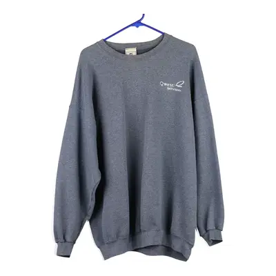 Qwest Lee Sweatshirt - 2XL Grey Cotton Blend