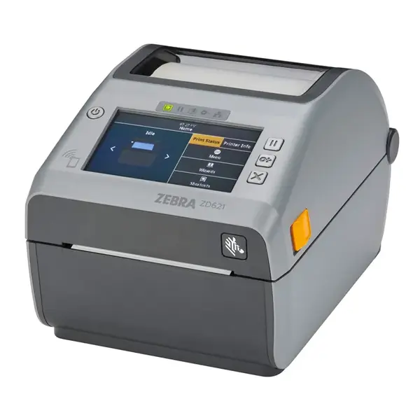Zebra ZD6A143-D01L01EZ | Zd621D Label Printer B/W Direct Thermal