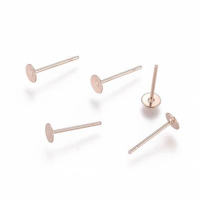 304 Stainless Steel Stud Earring Findings