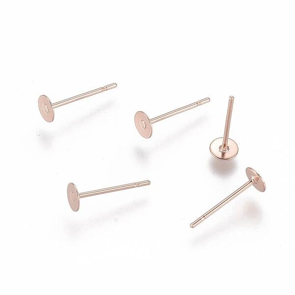 304 Stainless Steel Stud Earring Findings