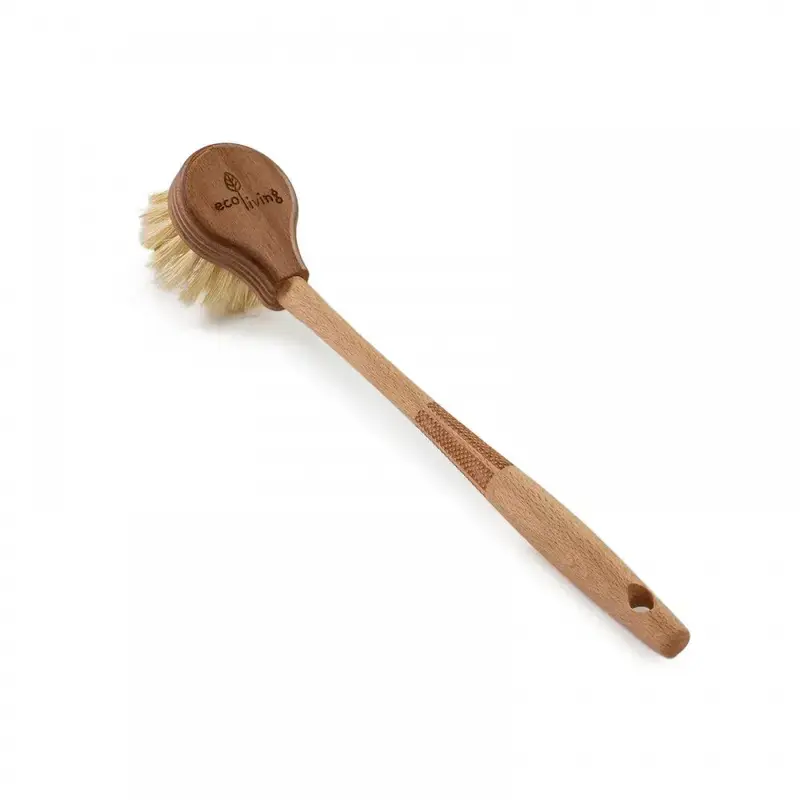 Wooden Dish Brush - Long handle (FSC 100%) | Size: One Size