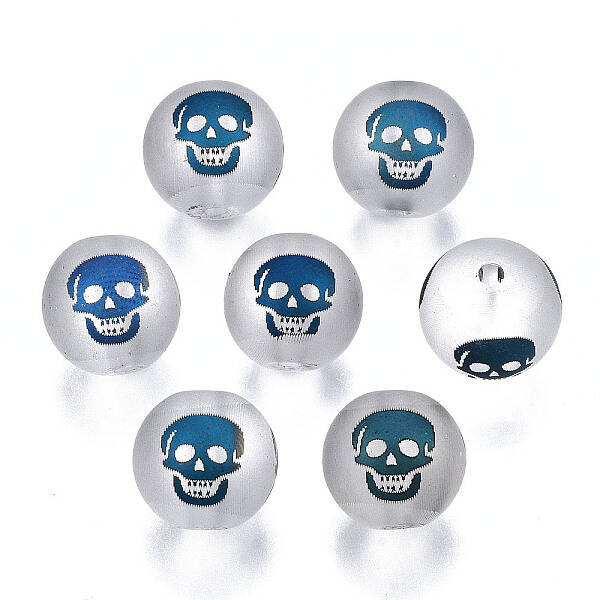 Electroplate Glass Beads