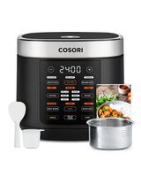COSORI 18-in-1 Rice Cooker, Olla Arrocera Eléctrica 5-Qt: Slow Cook, Steam, 24H Warm, Fuzzy Logic, Nonstick Pot & 50 Recipes...