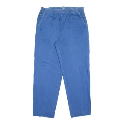 KORET Jeans Blue 90s Denim Relaxed Tapered Womens W32 L27