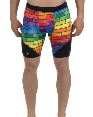 Pride Rainbow Shorts | Size: S | Color: Rainbow