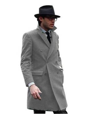 Mens Wool Overcoat - Wool Overcoat