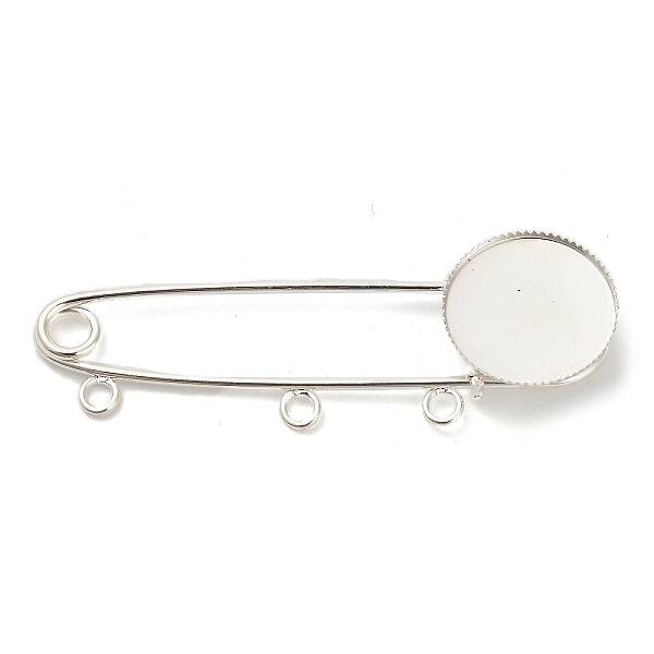 Brass Tray and Iron Pin