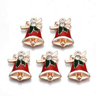 Alloy Enamel Pendants