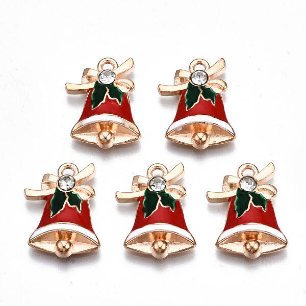 Alloy Enamel Pendants