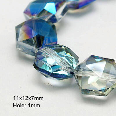 Electroplate Glass Beads