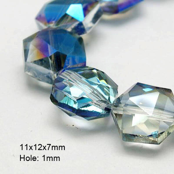 Electroplate Glass Beads