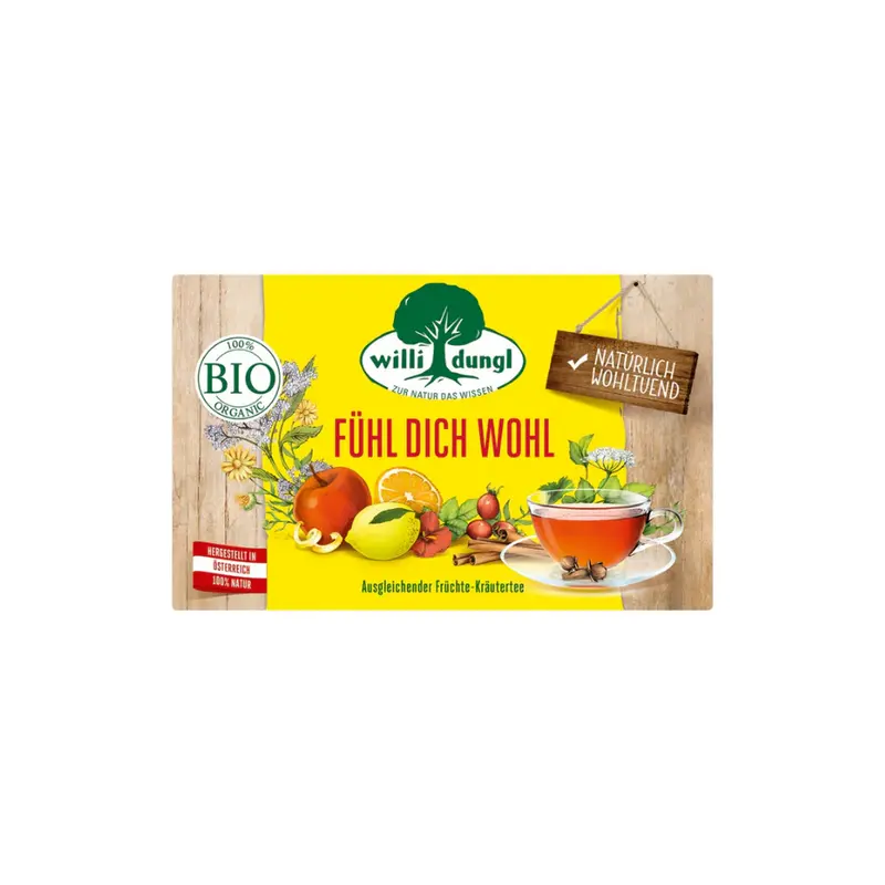 Willi Dungl Organic Wellness Herbal Tea, 55 G