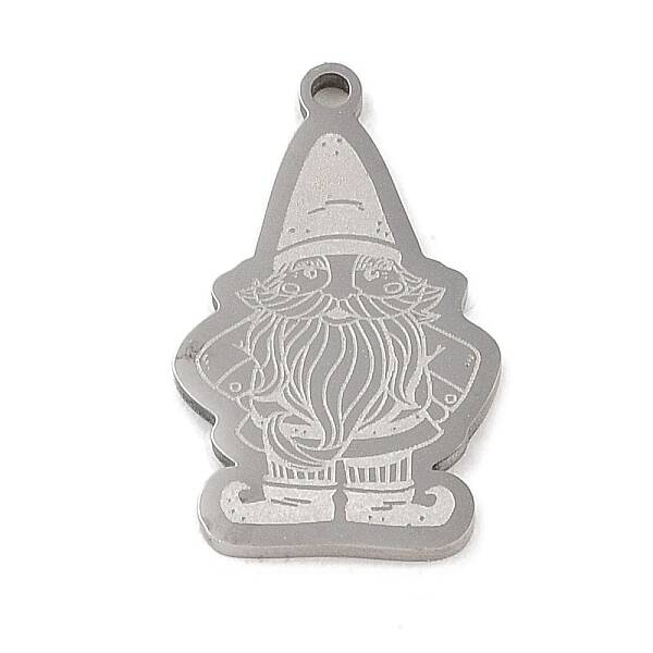 Non-Tarnish 201 Stainless Steel Pendants