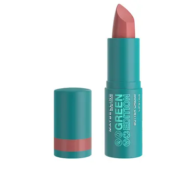 Lipstick Maybelline Green Edition Butter cream 004-Maple 10g