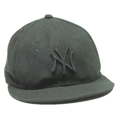 NEW ERA NY Mens Snapback Cap Black M