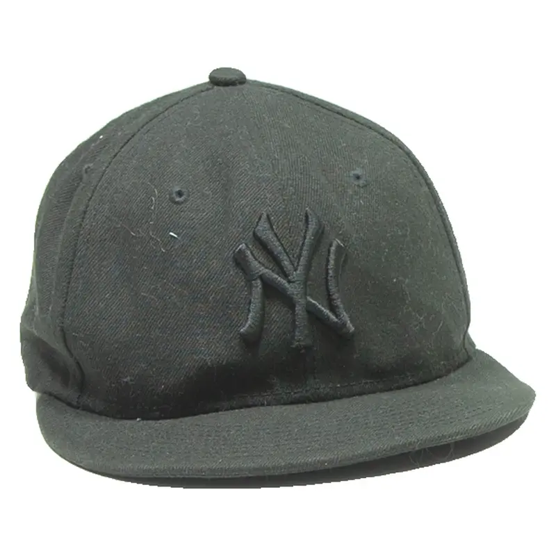 NEW ERA NY Mens Snapback Cap Black M