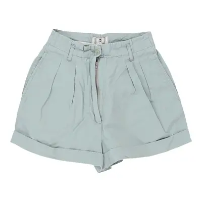 Age 12 Oliver By Valentino Shorts - 22W 2L Blue Cotton | Size: 22