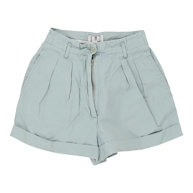 Age 12 Oliver By Valentino Shorts - 22W 2L Blue Cotton | Size: 22