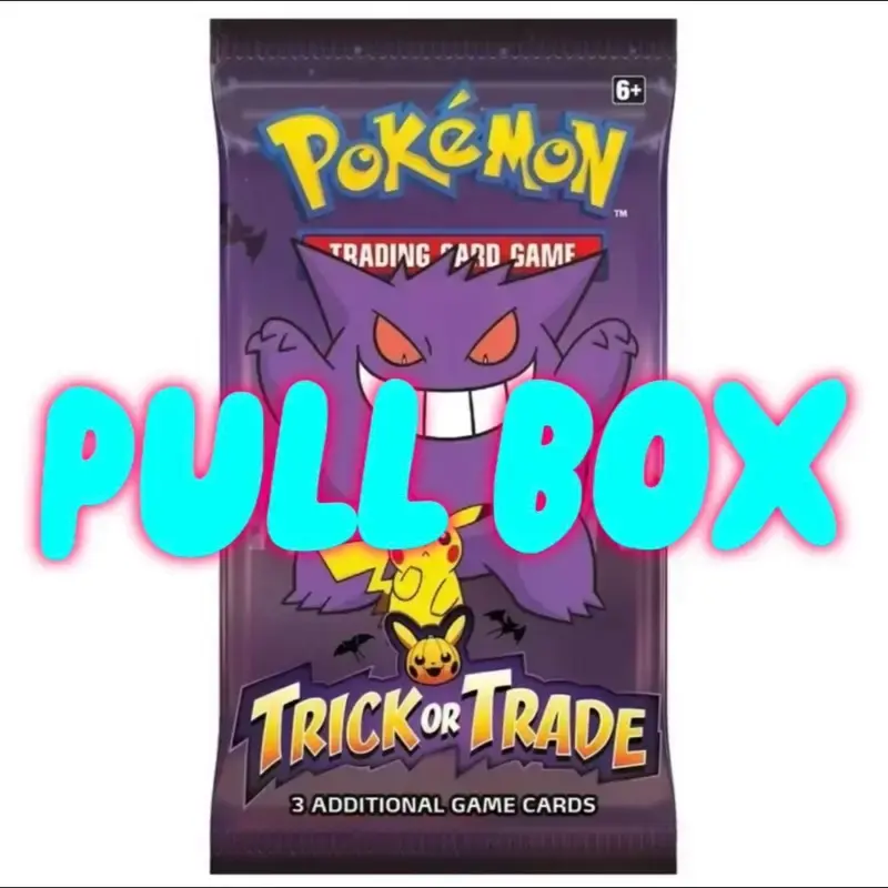 1 Pokémon Pull (Live Pull)