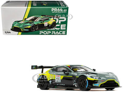 Aston Martin GT3 21 Green Metallic \