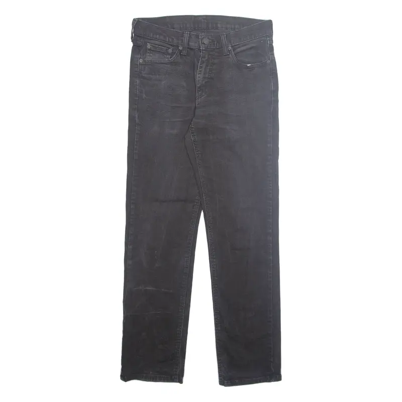 LEVI'S 541 Jeans Mens Black Athletic Tapered W30 L31
