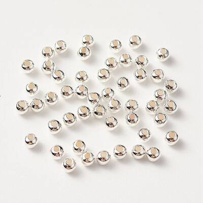 925 Sterling Silver Beads