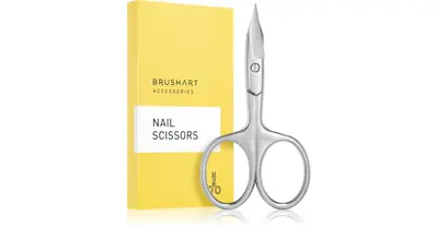 BrushArt Accessories Nail Scissors Color Silver