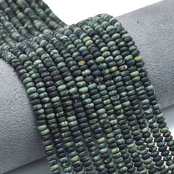 Natural Kambaba Jasper Beads Strands