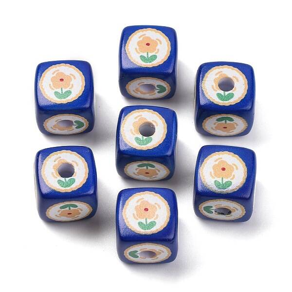 Opaque Acrylic Beads